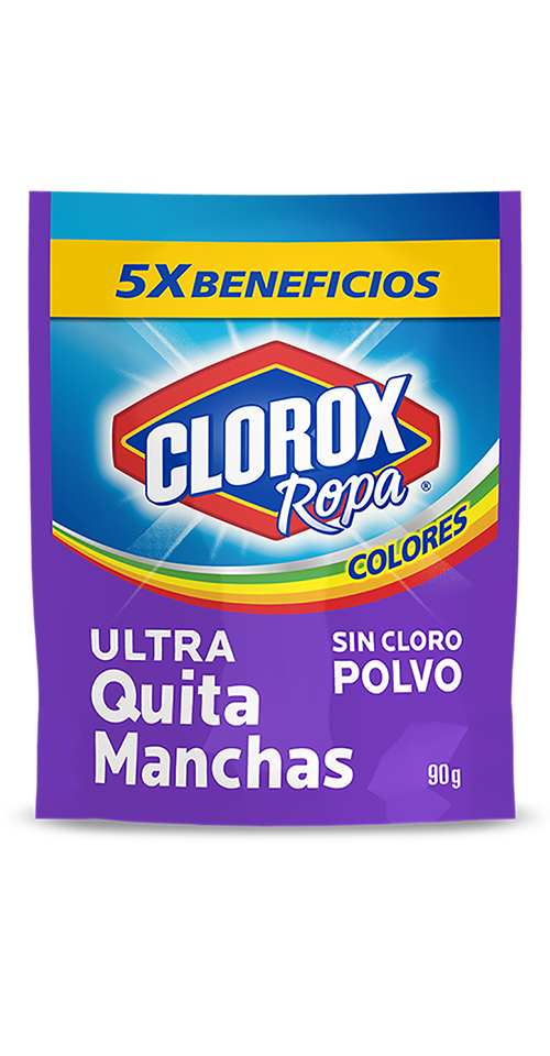 Clorox® Ropa Ultra Quitamanchas Colores en Polvo